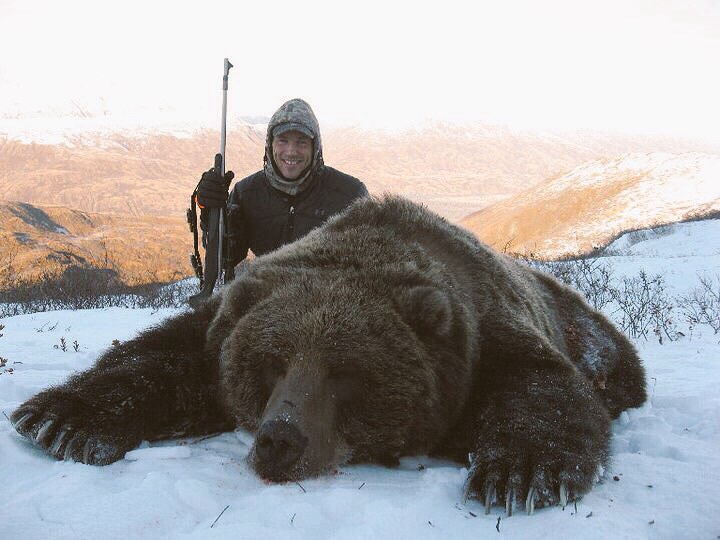 Alaskan Kodiak Brown Bear Hunt Hunt Alaska Outfitters