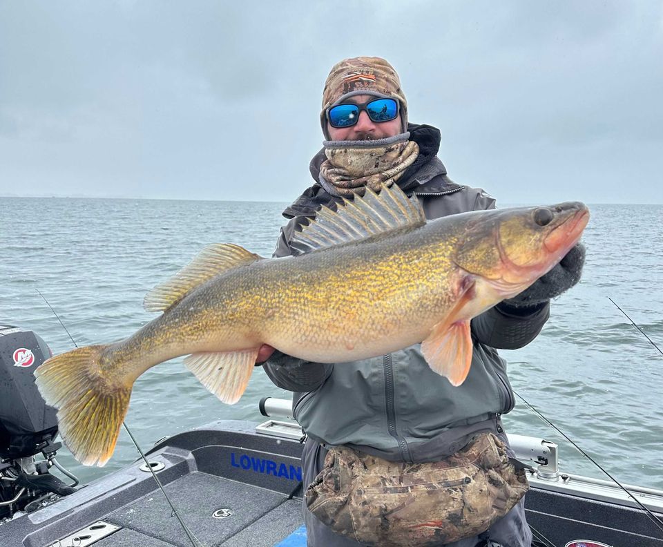 Trophy Walleye Musky Smallmouth Bass Fishing Green Bay Guidefitter