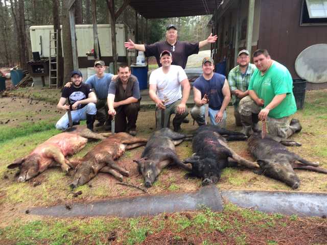 Trophy Hunters Lodge Posts Guidefitter