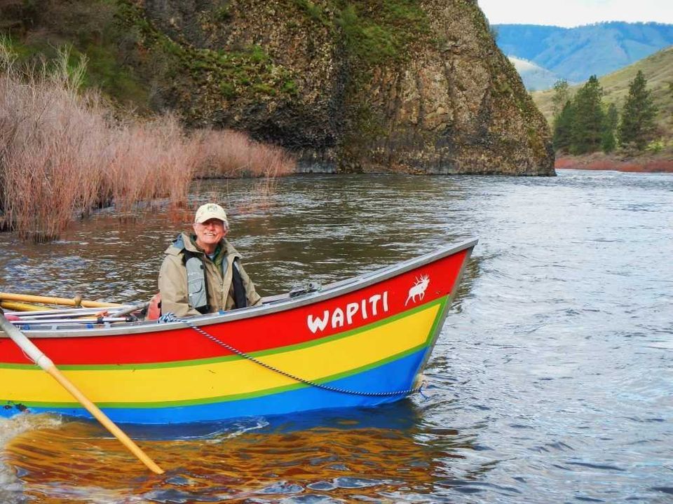 Enlarged photo by Wapiti River Guides