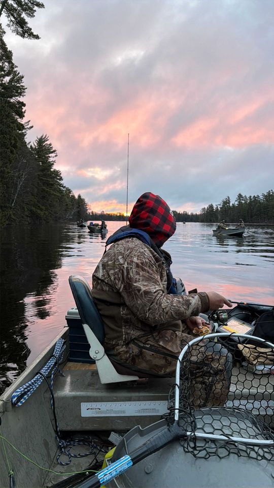Enlarged photo by Basswood Trails Guide Service