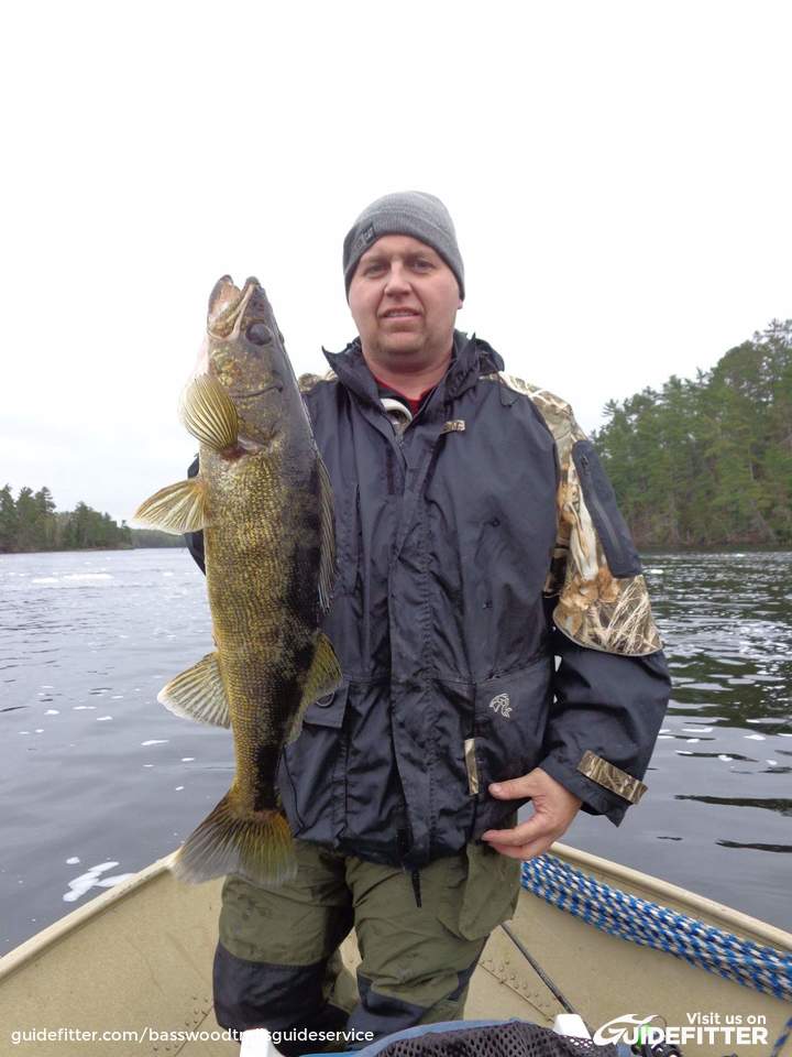 Enlarged photo by Basswood Trails Guide Service