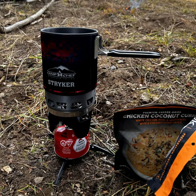 Stryker 100 Isobutane Stove Guidefitter