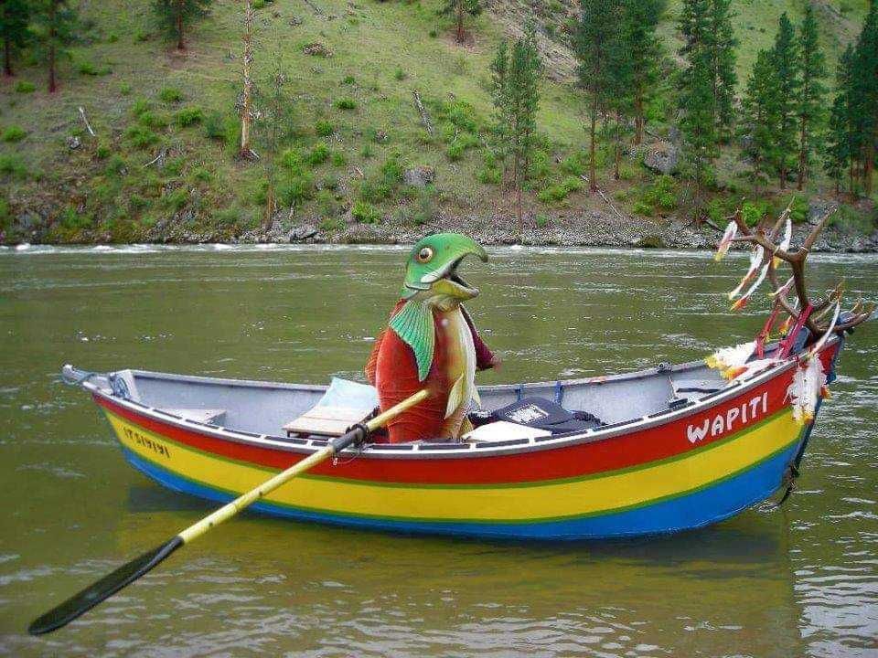 Enlarged photo by Wapiti River Guides