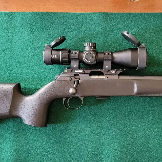 I put the TS-12X from U.S. Optics on my CZ 457 ProVarmint...