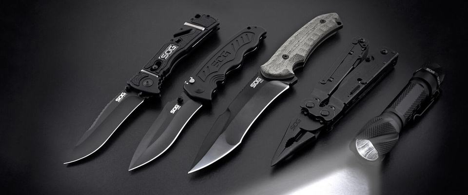 Sog Knives 