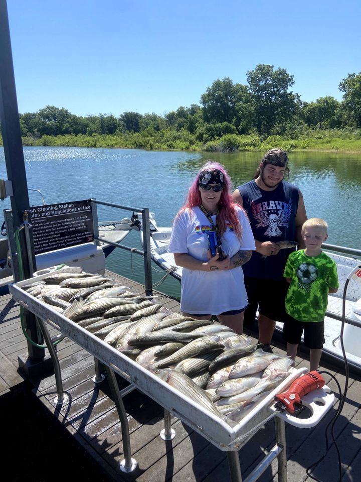 Enlarged photo by Troys Guide Service