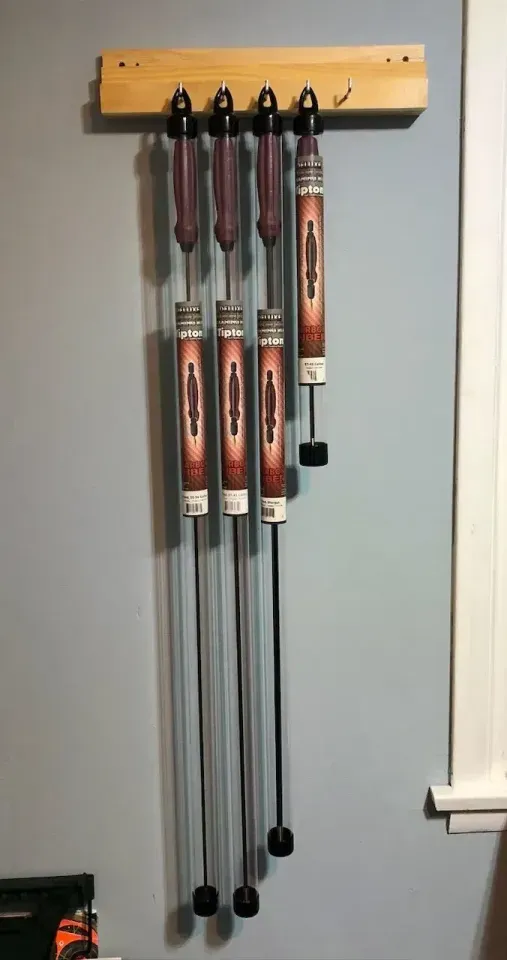 thumbnail image 2 of Tipton Cleaning Rod Rack – Multi-Color Gun Rod Storage, One Size 2 of 4