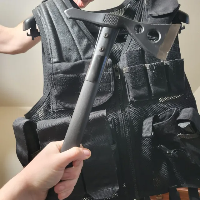 The Tomahawk was shipped faster than expected, which mean...
