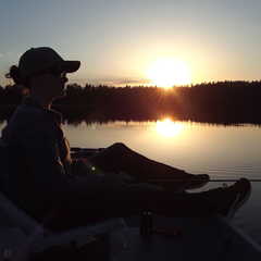 Photo by Basswood Trails Guide Service