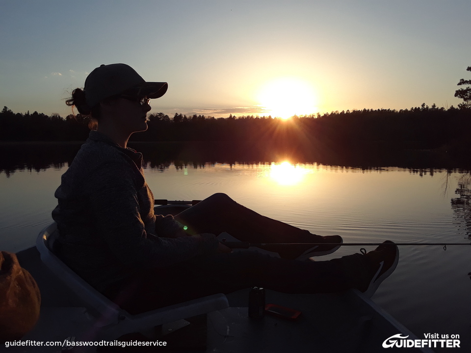 Enlarged photo by Basswood Trails Guide Service