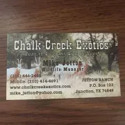 Chalk Creek Exotics