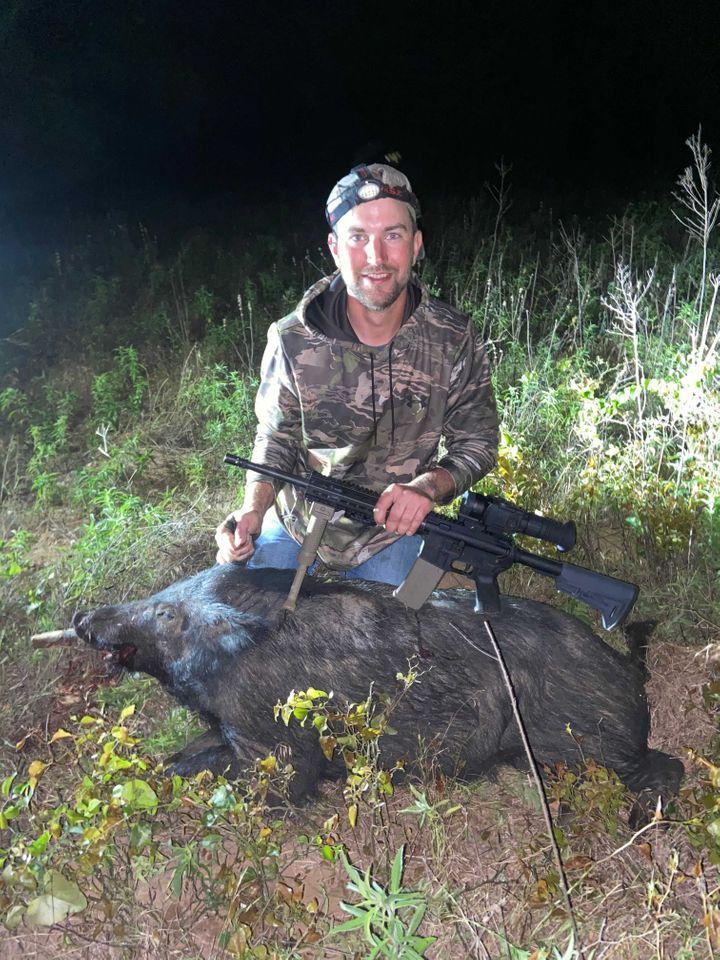 Enlarged photo by Troys Guide Service