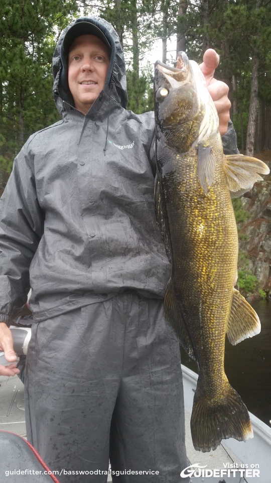 Enlarged photo by Basswood Trails Guide Service