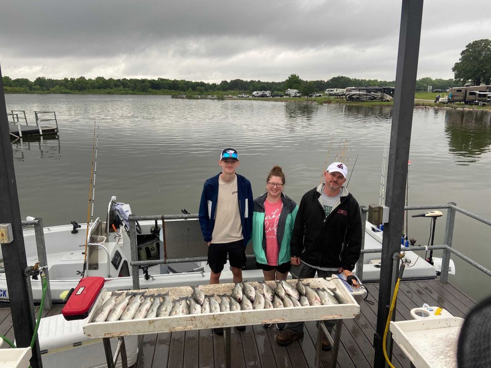 Enlarged photo by Troys Guide Service