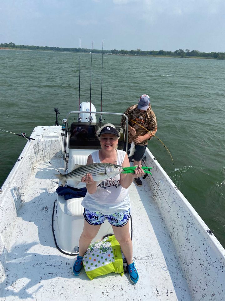 Enlarged photo by Troys Guide Service