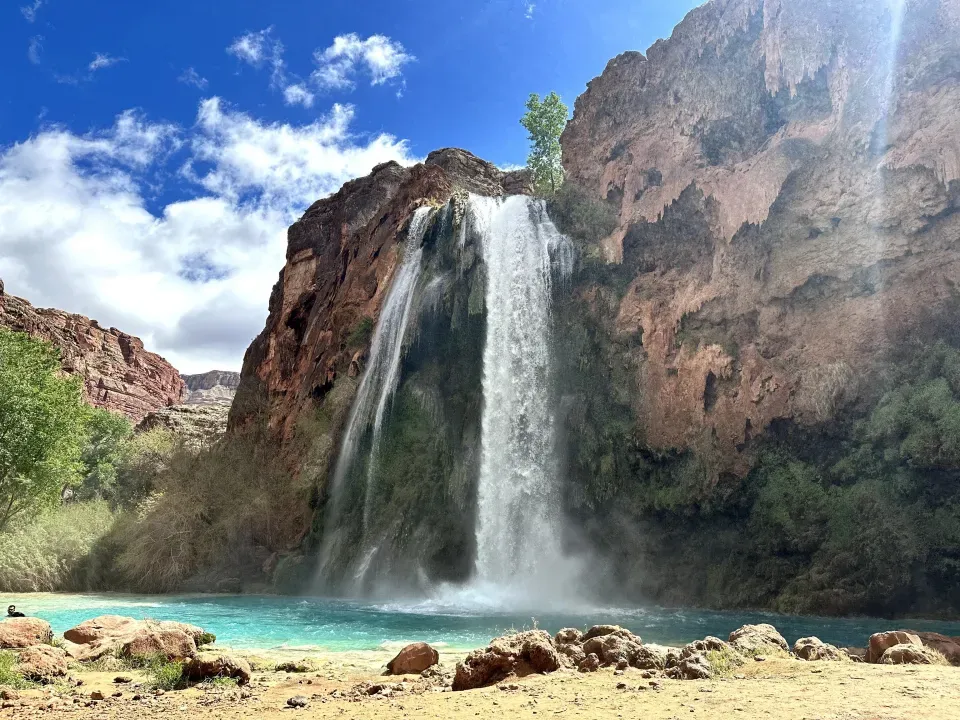 Havasu Falls! Next time we stay the full 4 days and hit t...