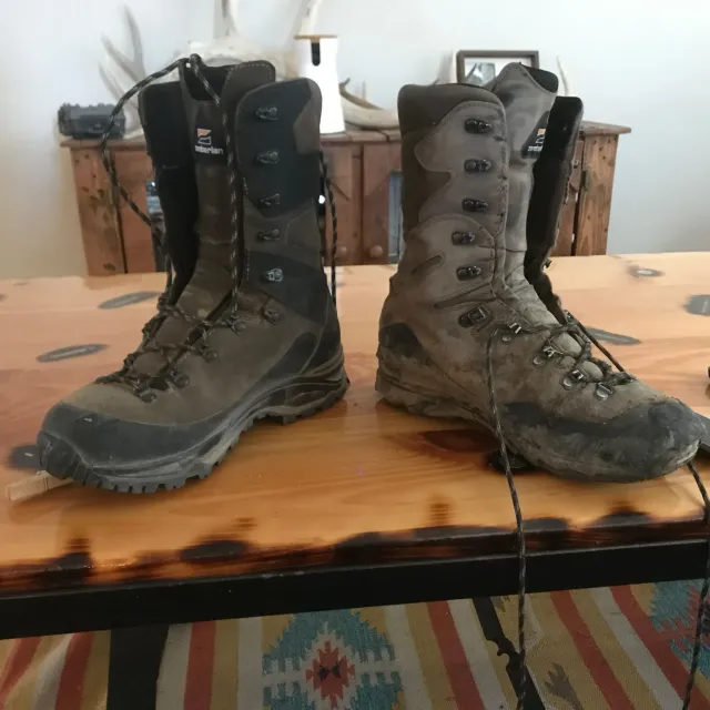 Got my first pair of Zamberlan boots early last spring. B...