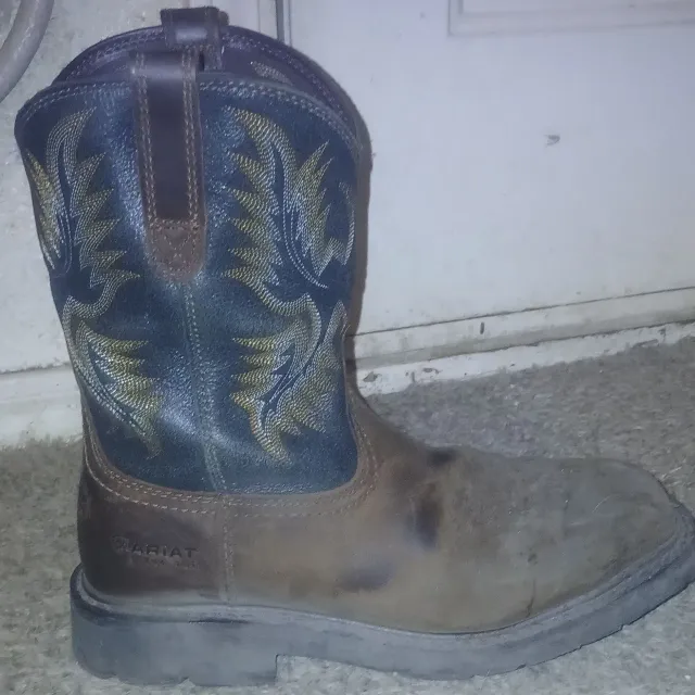 I'm on my second pair of these boots. My first ones I've ...