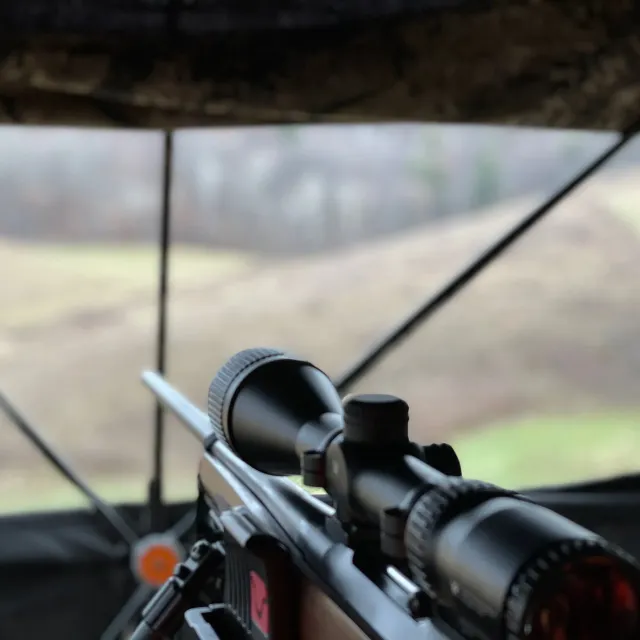 Love this scope! I have a ton of long shots gun hunting i...