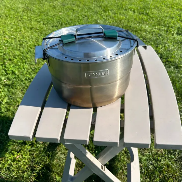 I bought this to use as a camping cook set when we go cam...