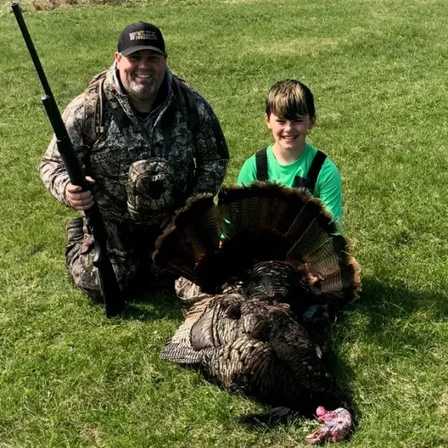 My son was excited this spring to go turkey hunting for t...