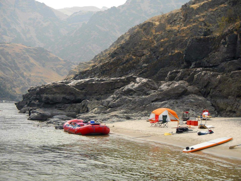 Enlarged photo by Wapiti River Guides