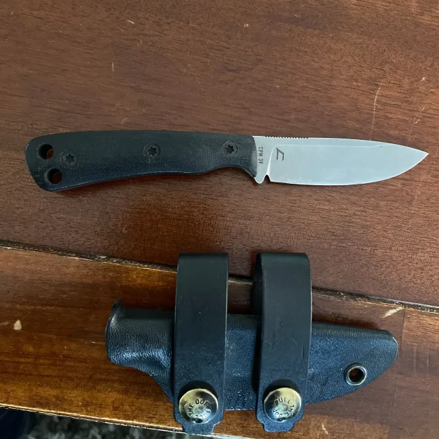 Great little knife overall. The steel is great. I use it ...