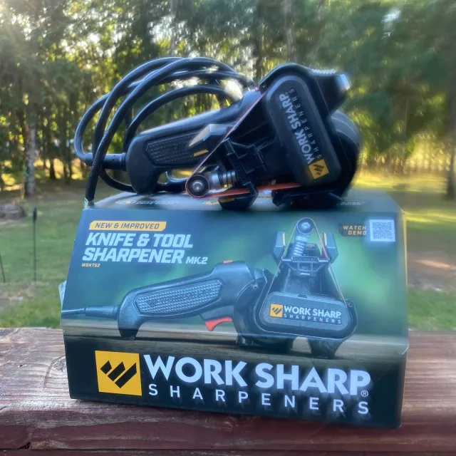 Work Sharp Knife and Tool Sharpener Mk.2 - Everything You Need to Know 