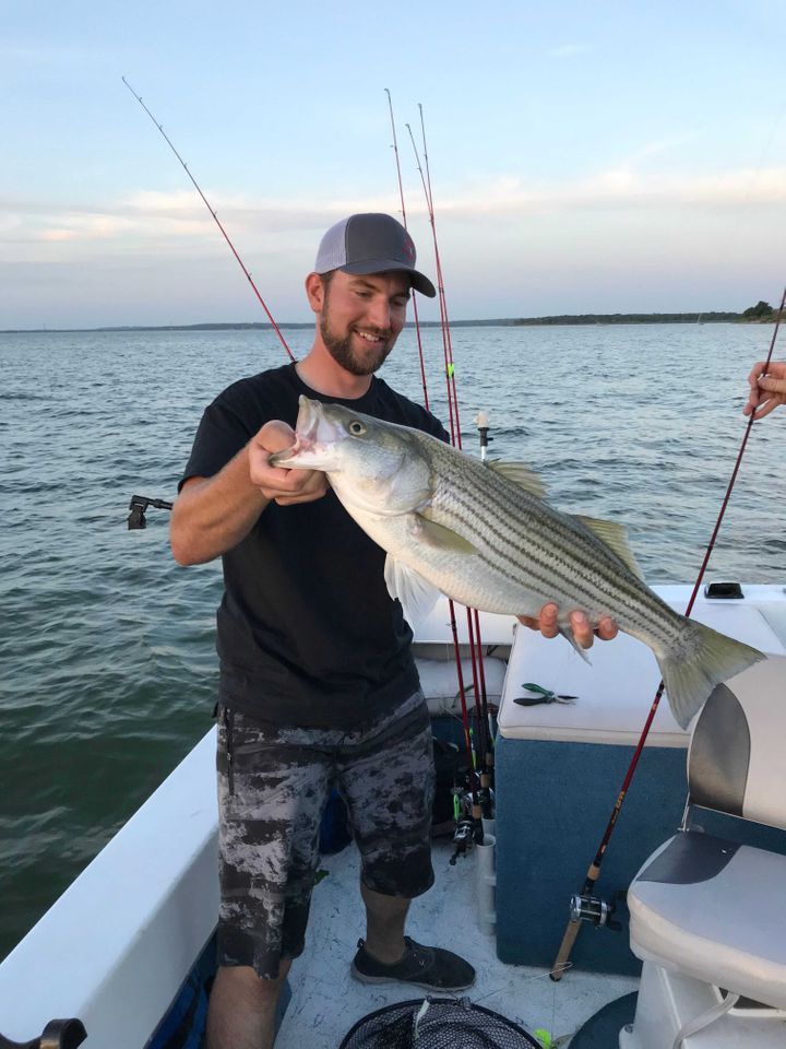 Enlarged photo by Troys Guide Service