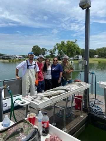 Enlarged photo by Troys Guide Service