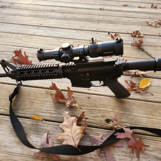 Thus scope is on my general purpose rifle I can do anythi...