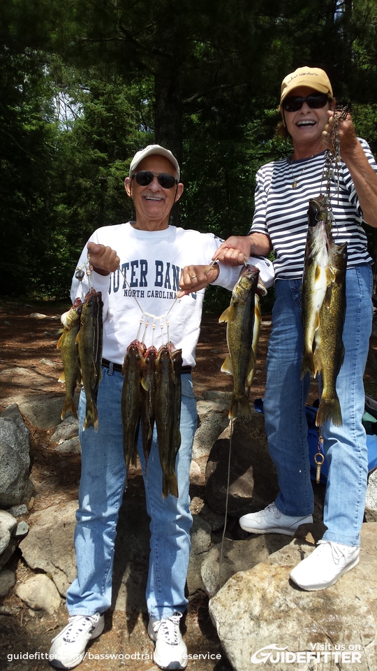 Enlarged photo by Basswood Trails Guide Service