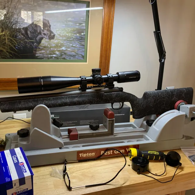 Several months ago, I upgraded my Rem 700 SPS with an HS ...