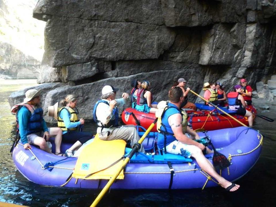 Enlarged photo by Wapiti River Guides