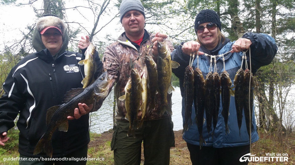 Enlarged photo by Basswood Trails Guide Service