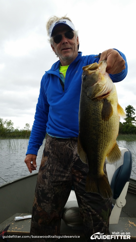 Enlarged photo by Basswood Trails Guide Service