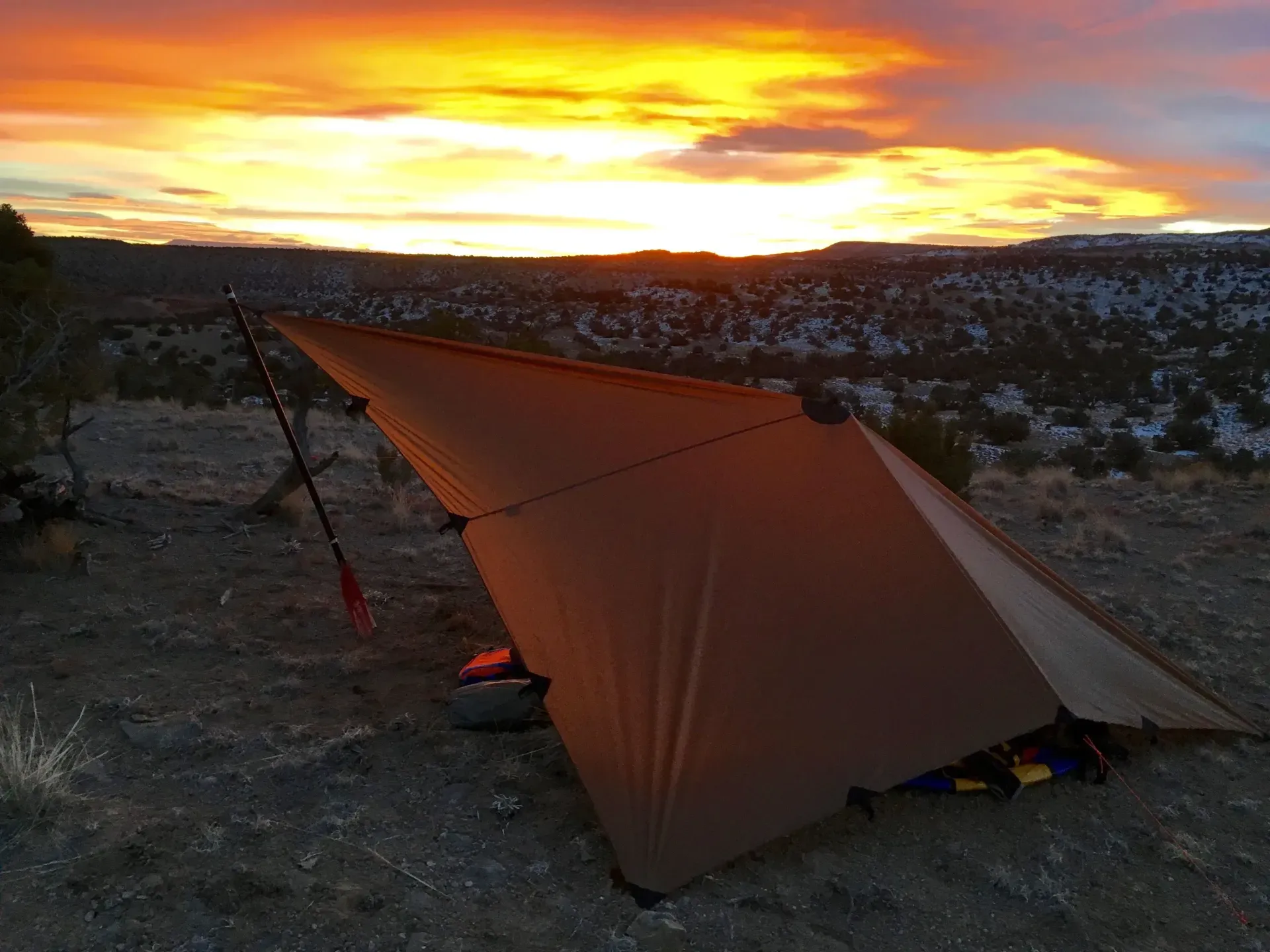 テント・タープ Seekoutside DST Tarp Sagegreen DST Backpacking Tarp