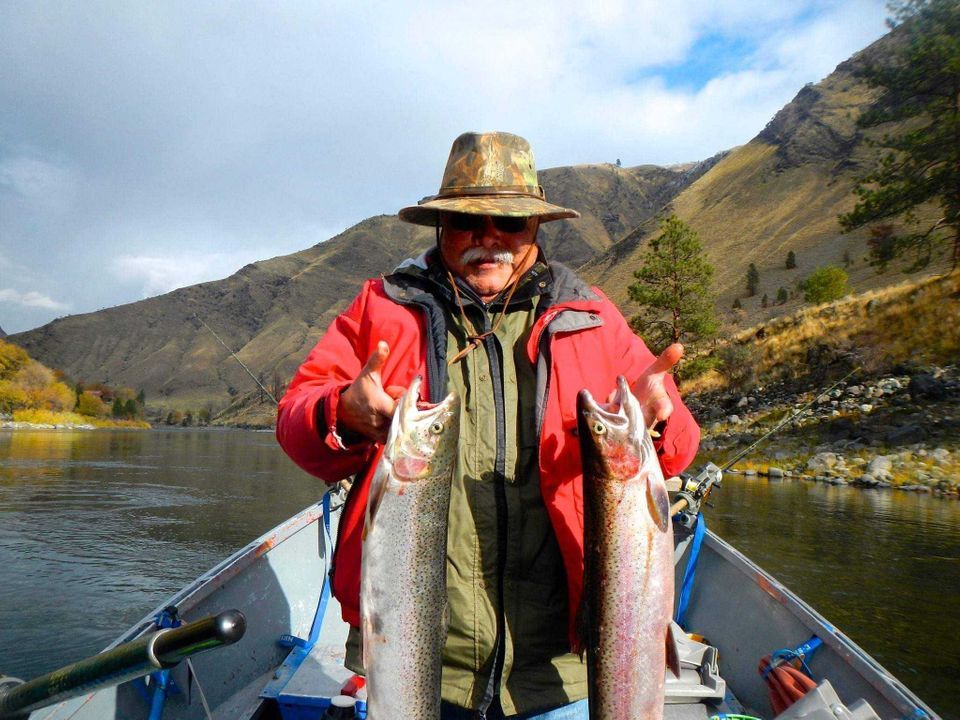 Enlarged photo by Wapiti River Guides