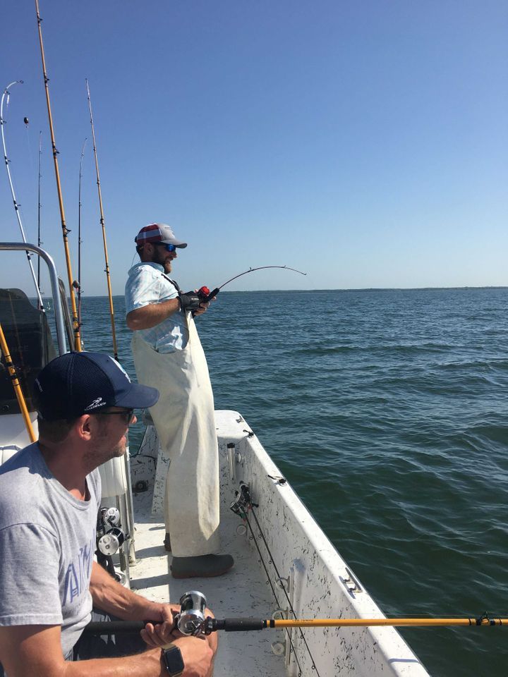 Enlarged photo by Troys Guide Service