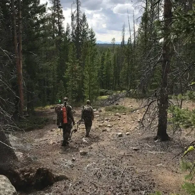 This became my go-to pack for 10 days of archery elk hunt...