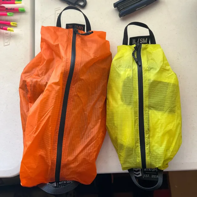 I purchased the orange in a 3L and the green in a 1L to k...
