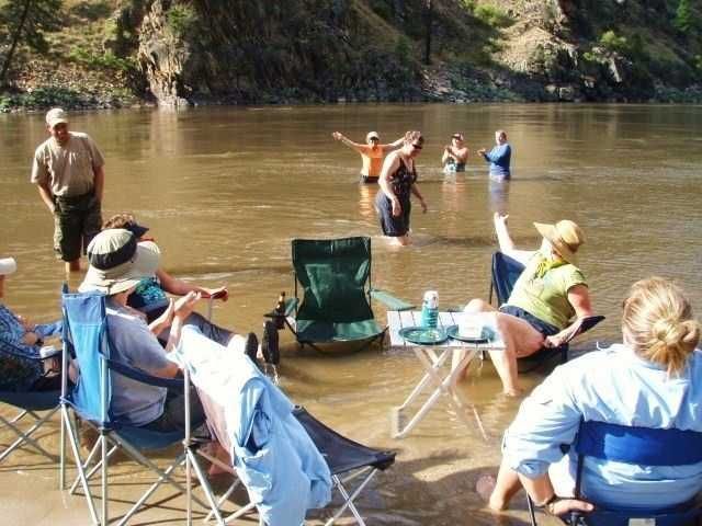 Enlarged photo by Wapiti River Guides