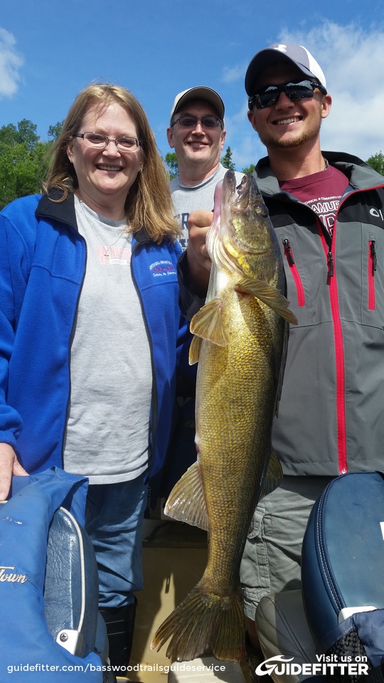 Enlarged photo by Basswood Trails Guide Service