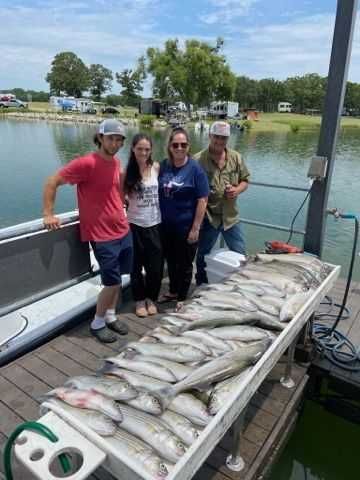 Enlarged photo by Troys Guide Service