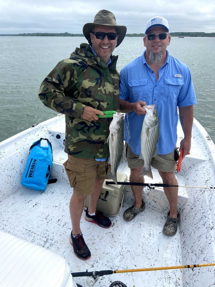 Enlarged photo by Troys Guide Service