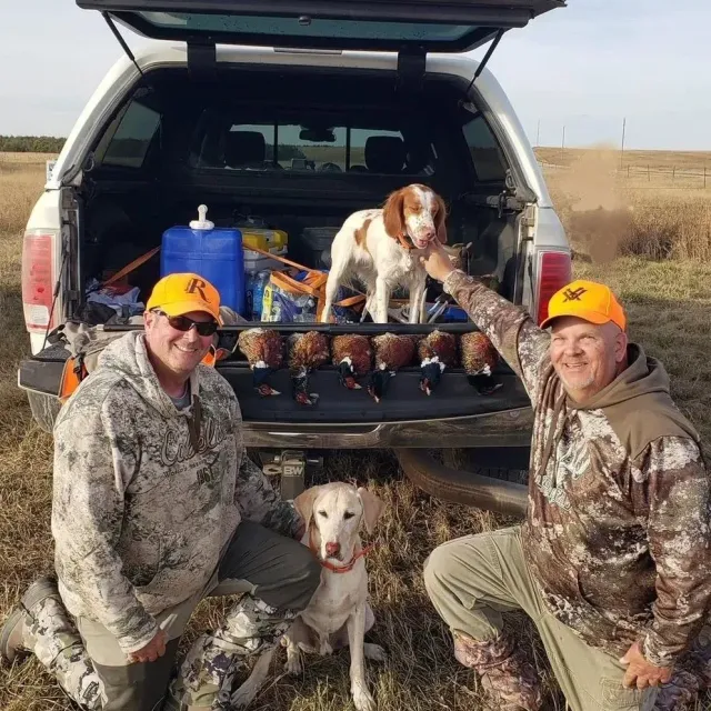 Early season pheasant hunts can be a challenge. Temps he... Early season pheasant hunts can be a challenge. Temps he...
