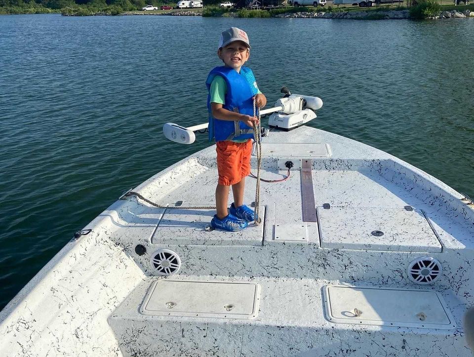 Enlarged photo by Troys Guide Service