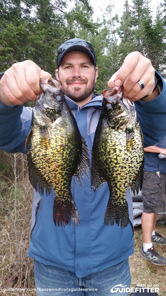 Enlarged photo by Basswood Trails Guide Service