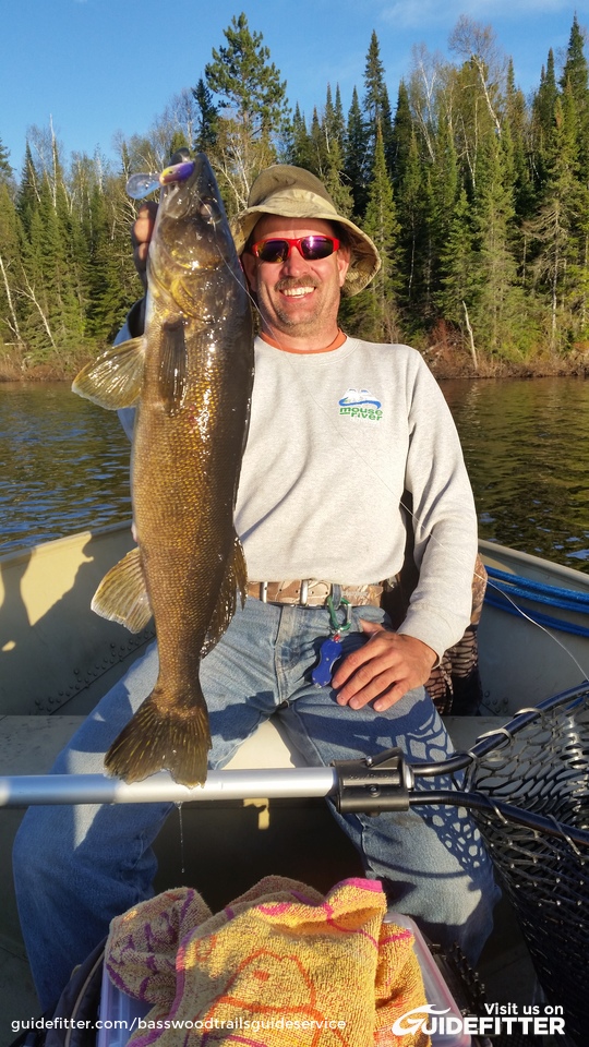 Enlarged photo by Basswood Trails Guide Service